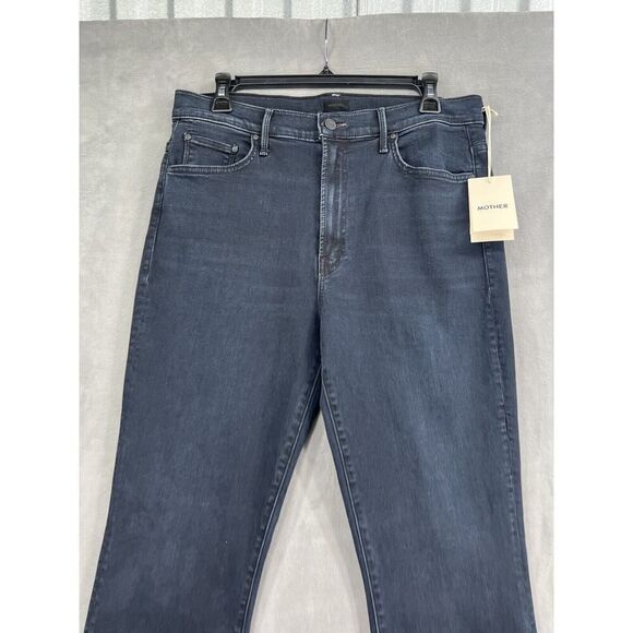 Mother The Insider Crol Step Fray Size 32 Night In Venice - Picture 3 of 10